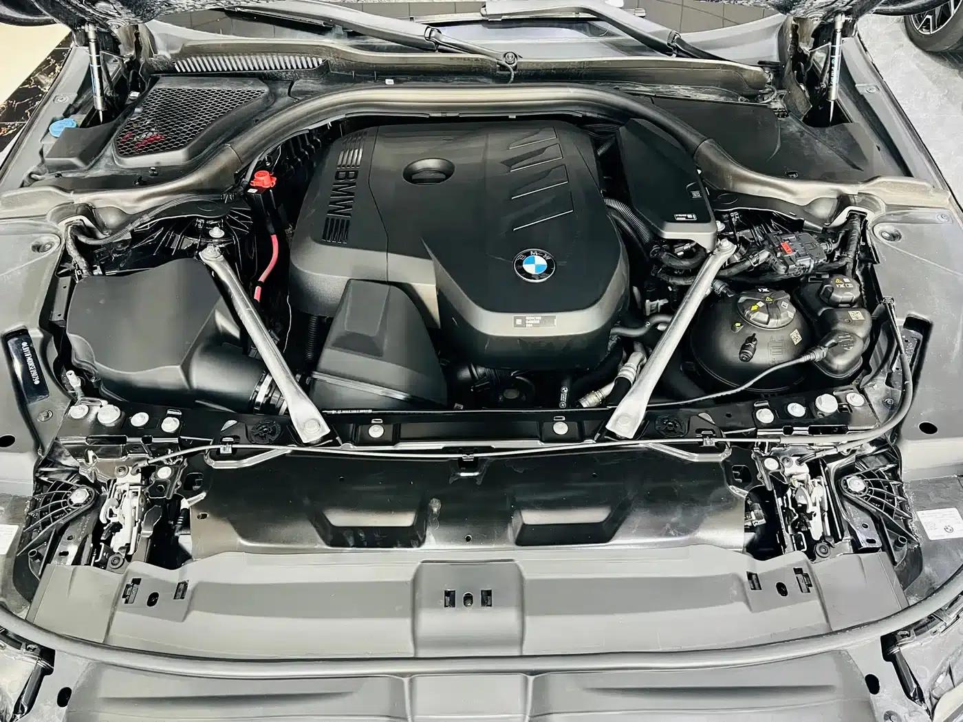 2024 BMW 5 Series 525Li Luxury Package — миниатюра 8