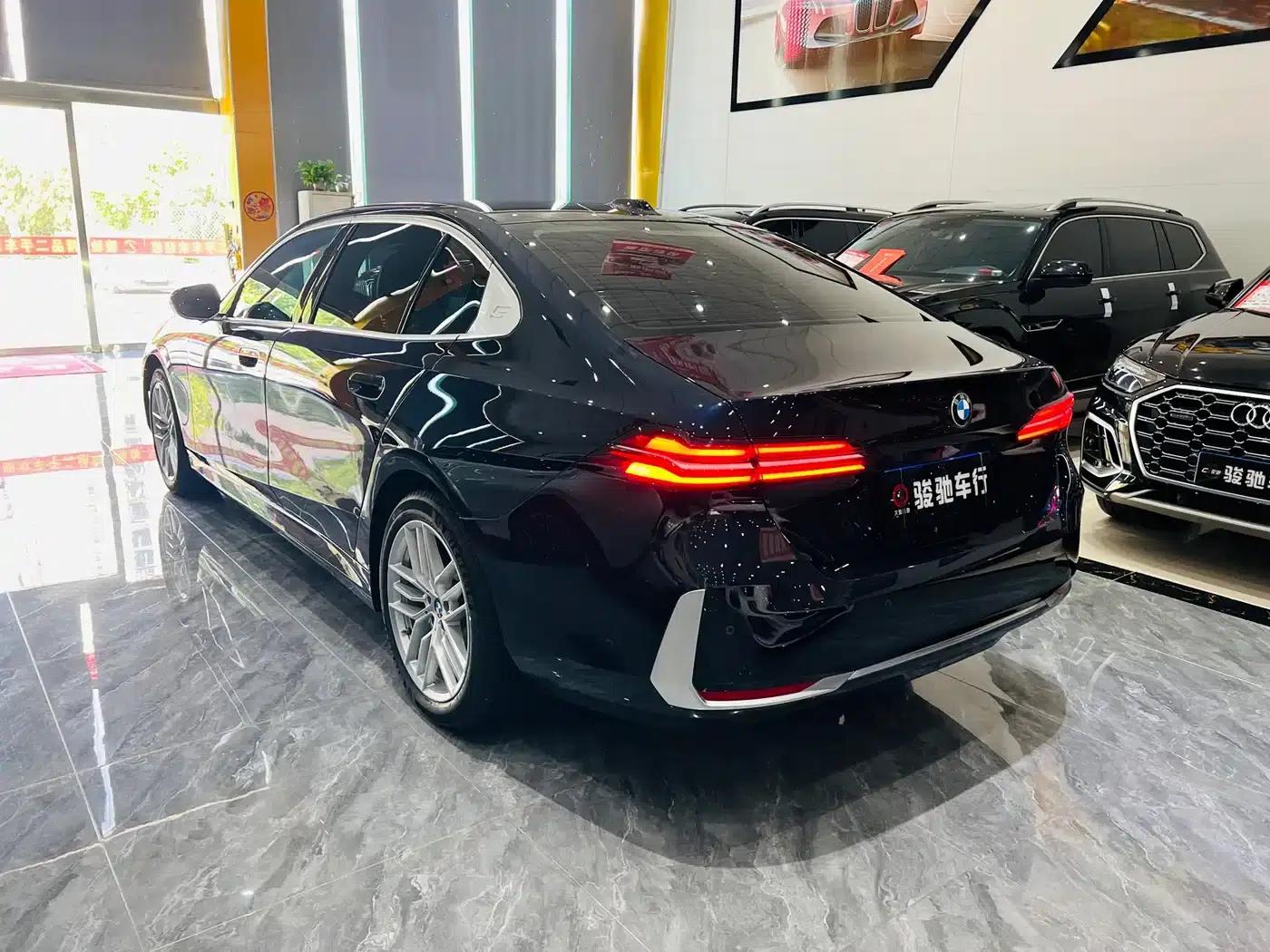 2024 BMW 5 Series 525Li Luxury Package — миниатюра 9