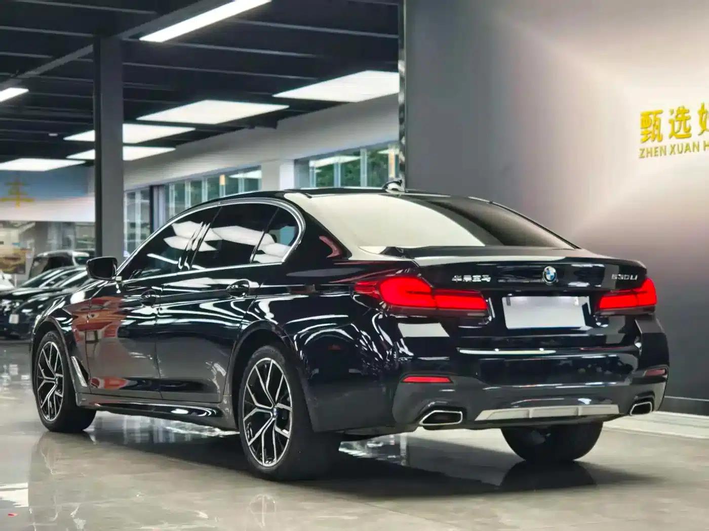 2023 BMW 5 Series 530Li Luxury M Sport Package — миниатюра 13