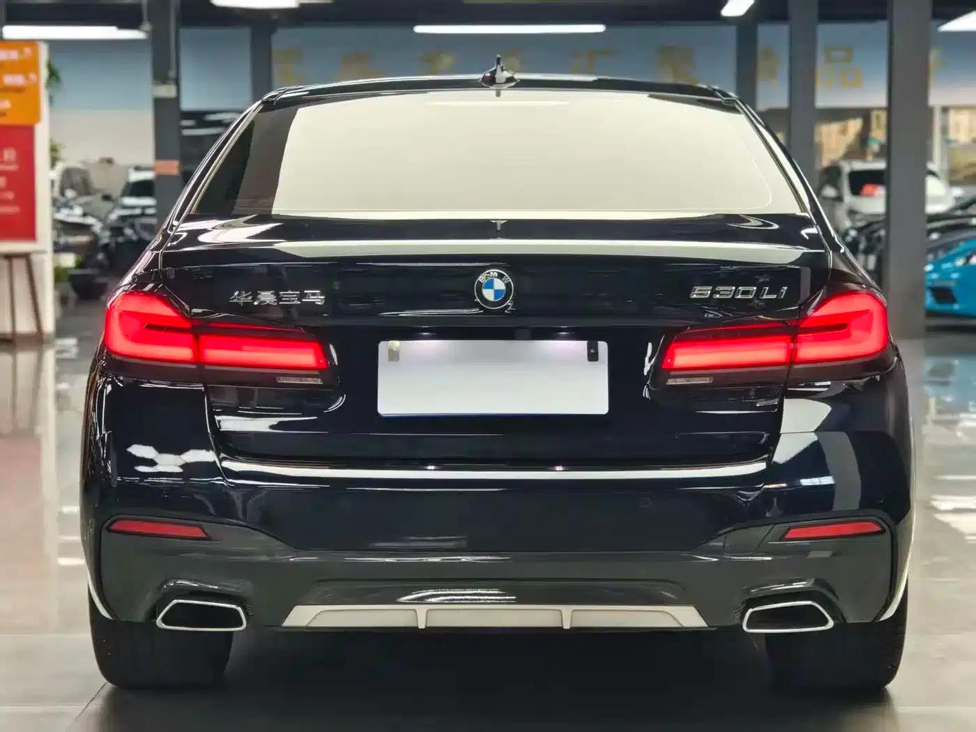 2023 BMW 5 Series 530Li Luxury M Sport Package — миниатюра 14