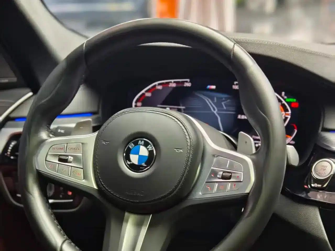 2023 BMW 5 Series 530Li Luxury M Sport Package — миниатюра 13