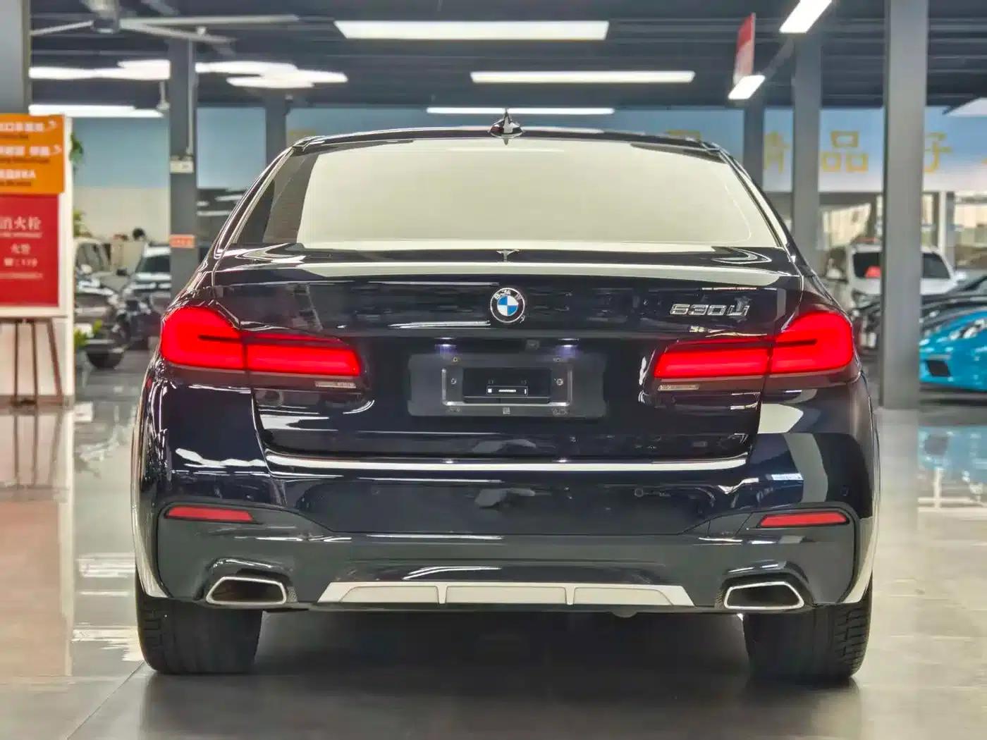 2023 BMW 5 Series 530Li Luxury M Sport Package — миниатюра 18
