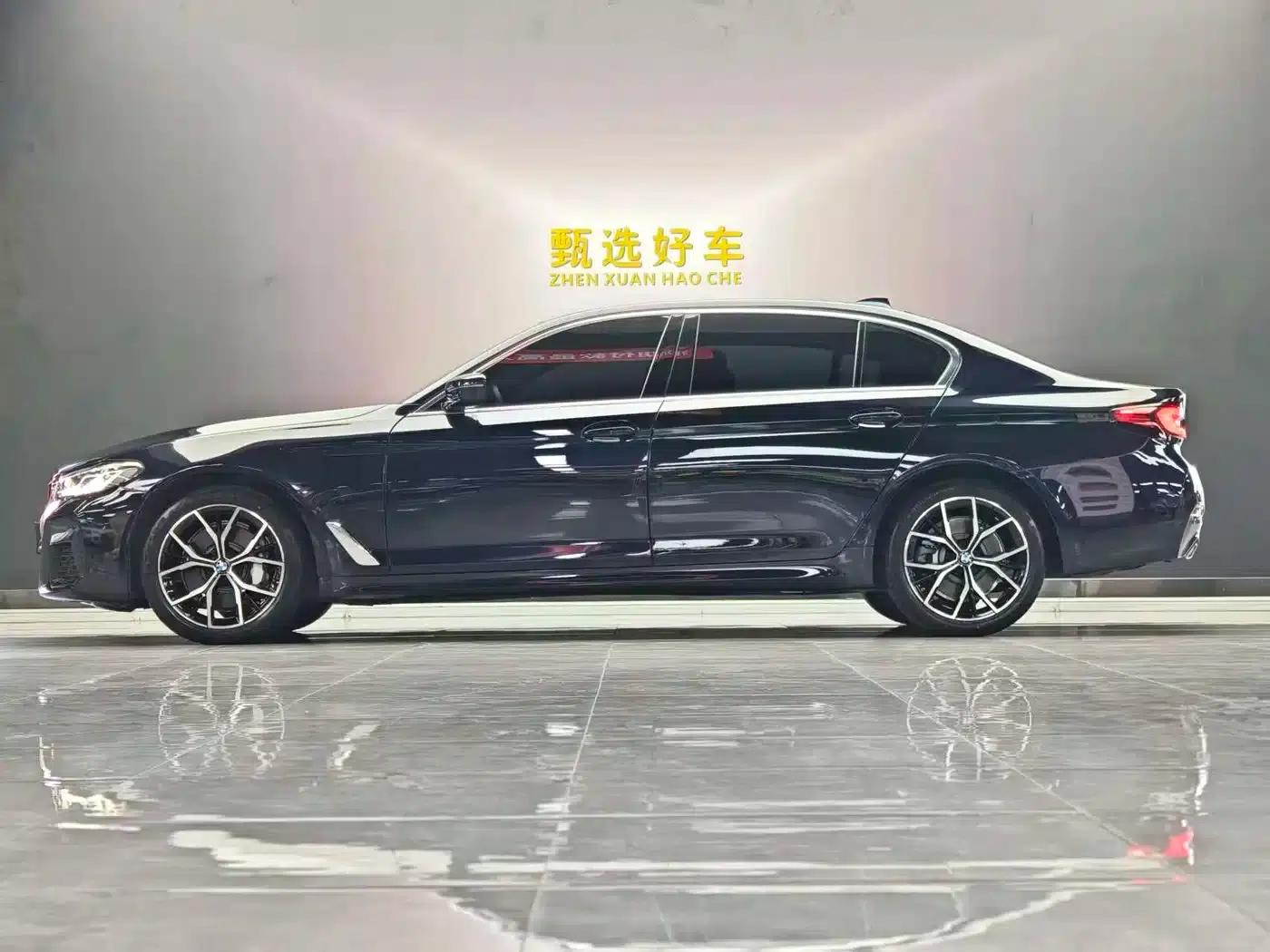 2023 BMW 5 Series 530Li Luxury M Sport Package — миниатюра 20