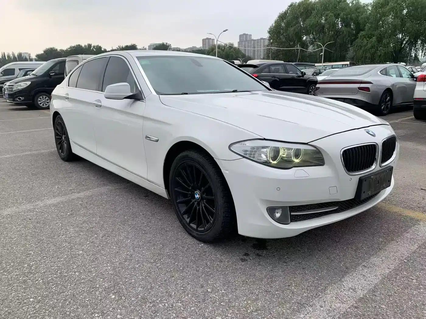 BMW 5 Series 2012 535Li Leading Edition — миниатюра 3