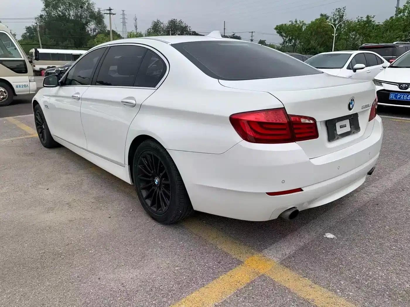 BMW 5 Series 2012 535Li Leading Edition — миниатюра 4