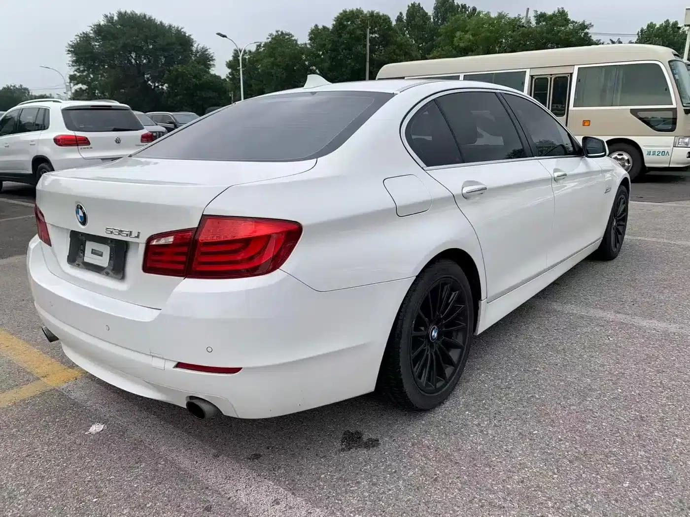 BMW 5 Series 2012 535Li Leading Edition — миниатюра 6