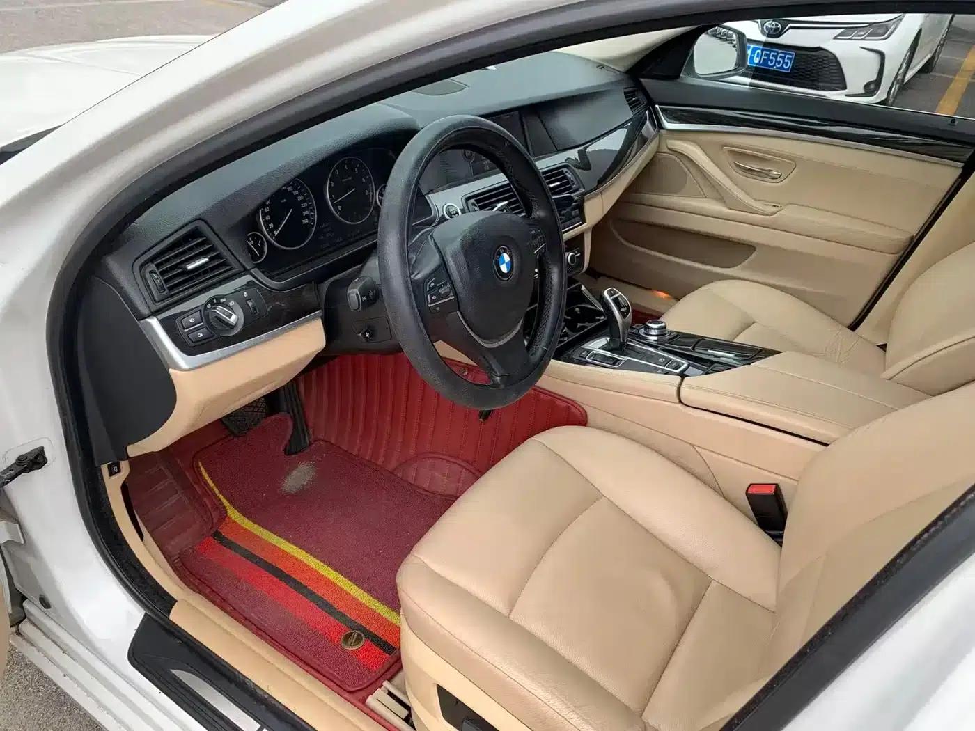 BMW 5 Series 2012 535Li Leading Edition — миниатюра 7