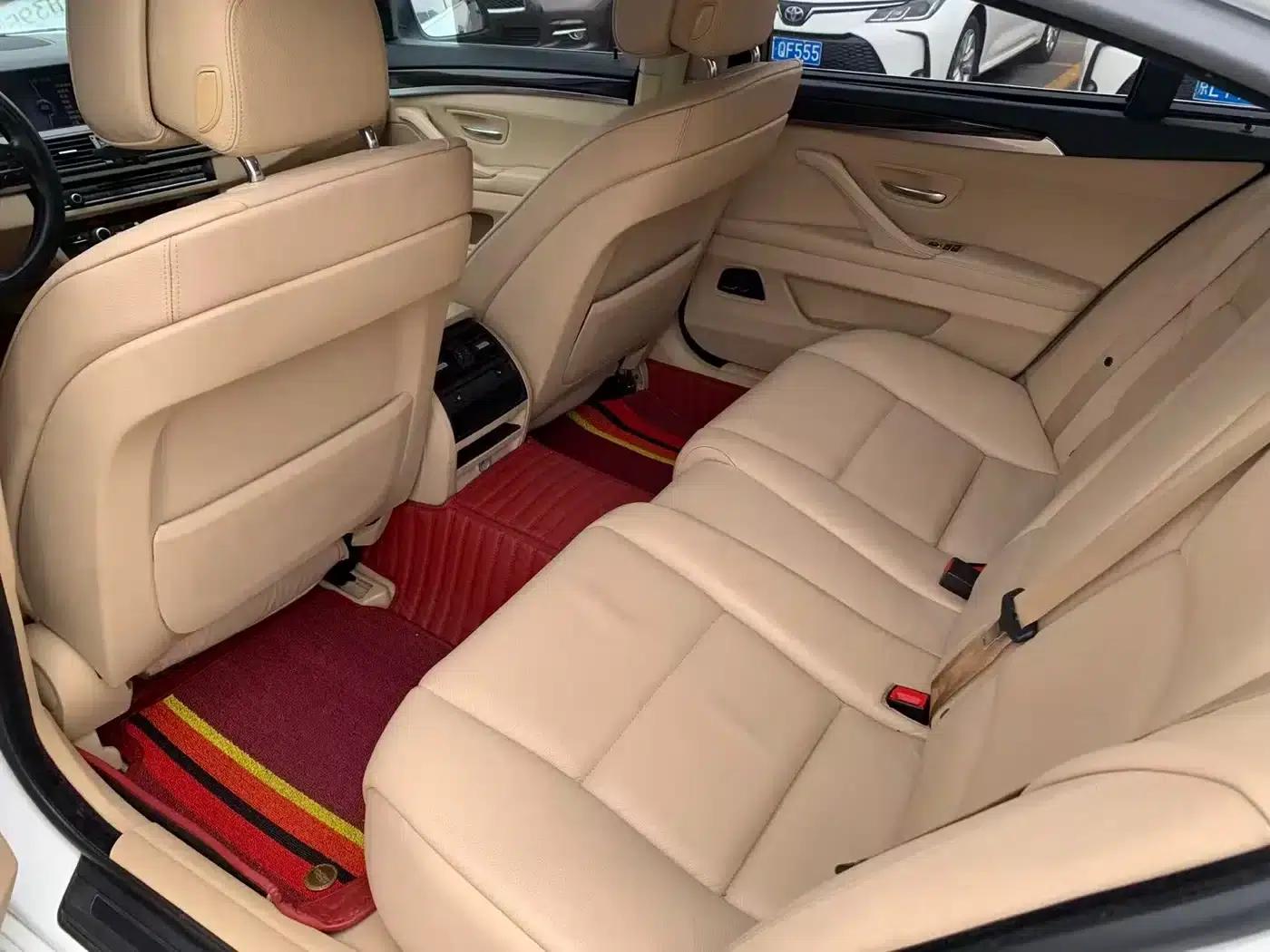 BMW 5 Series 2012 535Li Leading Edition — миниатюра 8