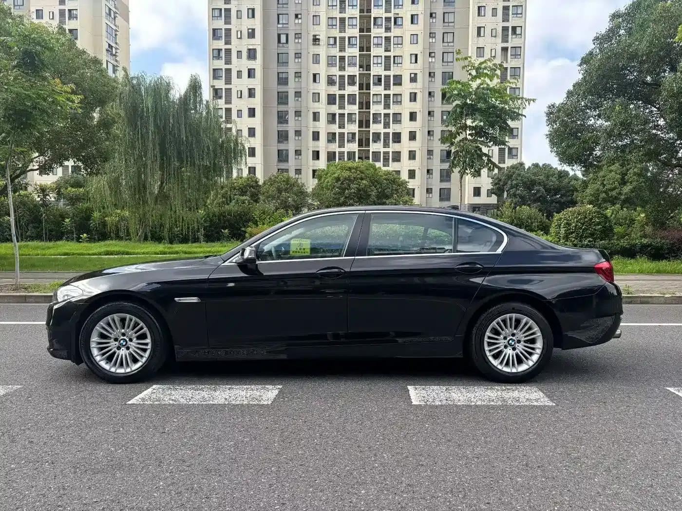 2014 BMW 5 Series 525Li Leading Edition — миниатюра 5