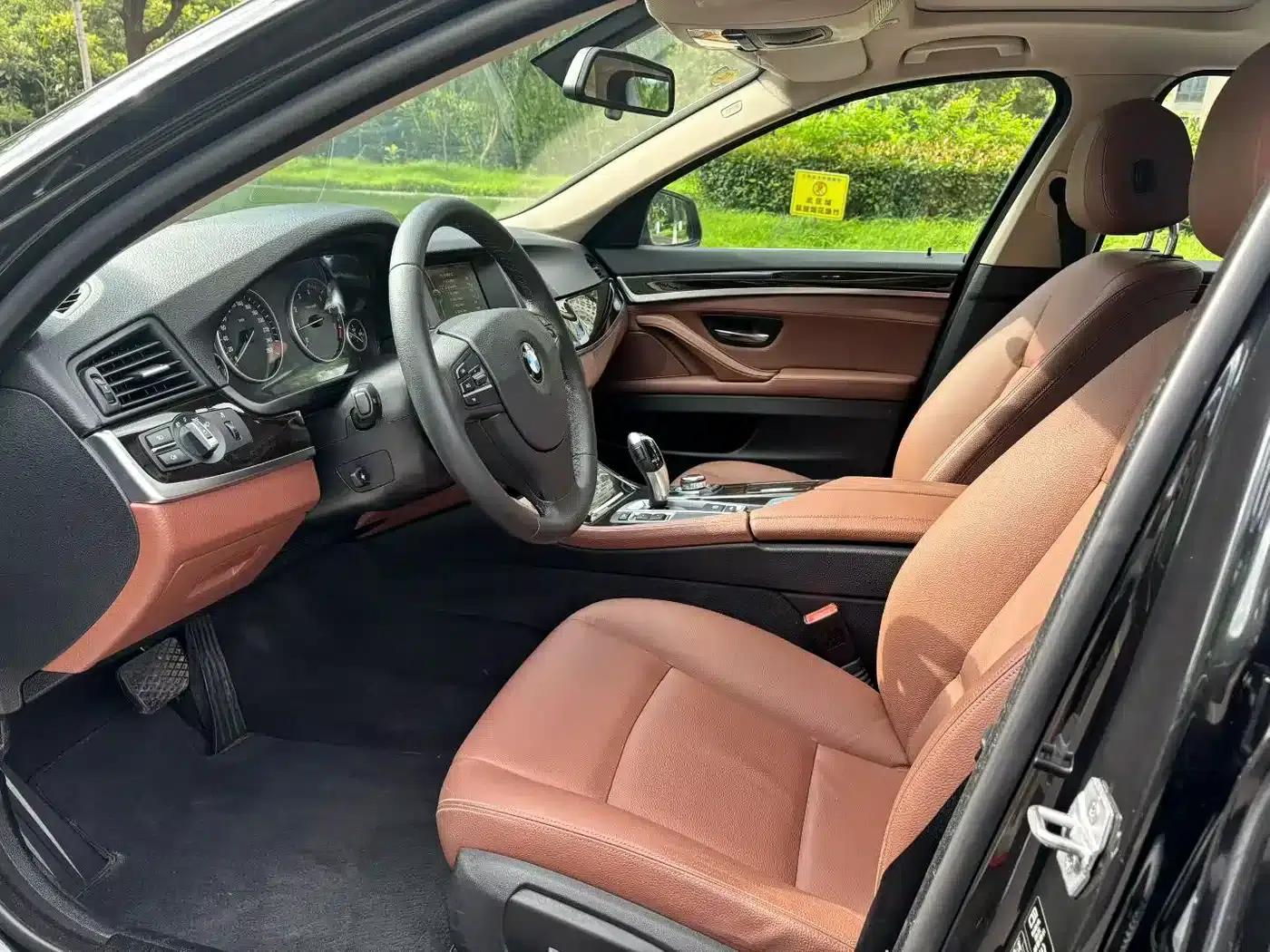 2014 BMW 5 Series 525Li Leading Edition — миниатюра 6