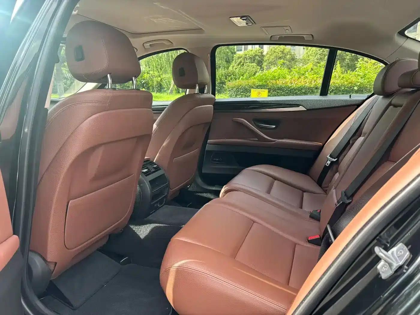 2014 BMW 5 Series 525Li Leading Edition — миниатюра 8