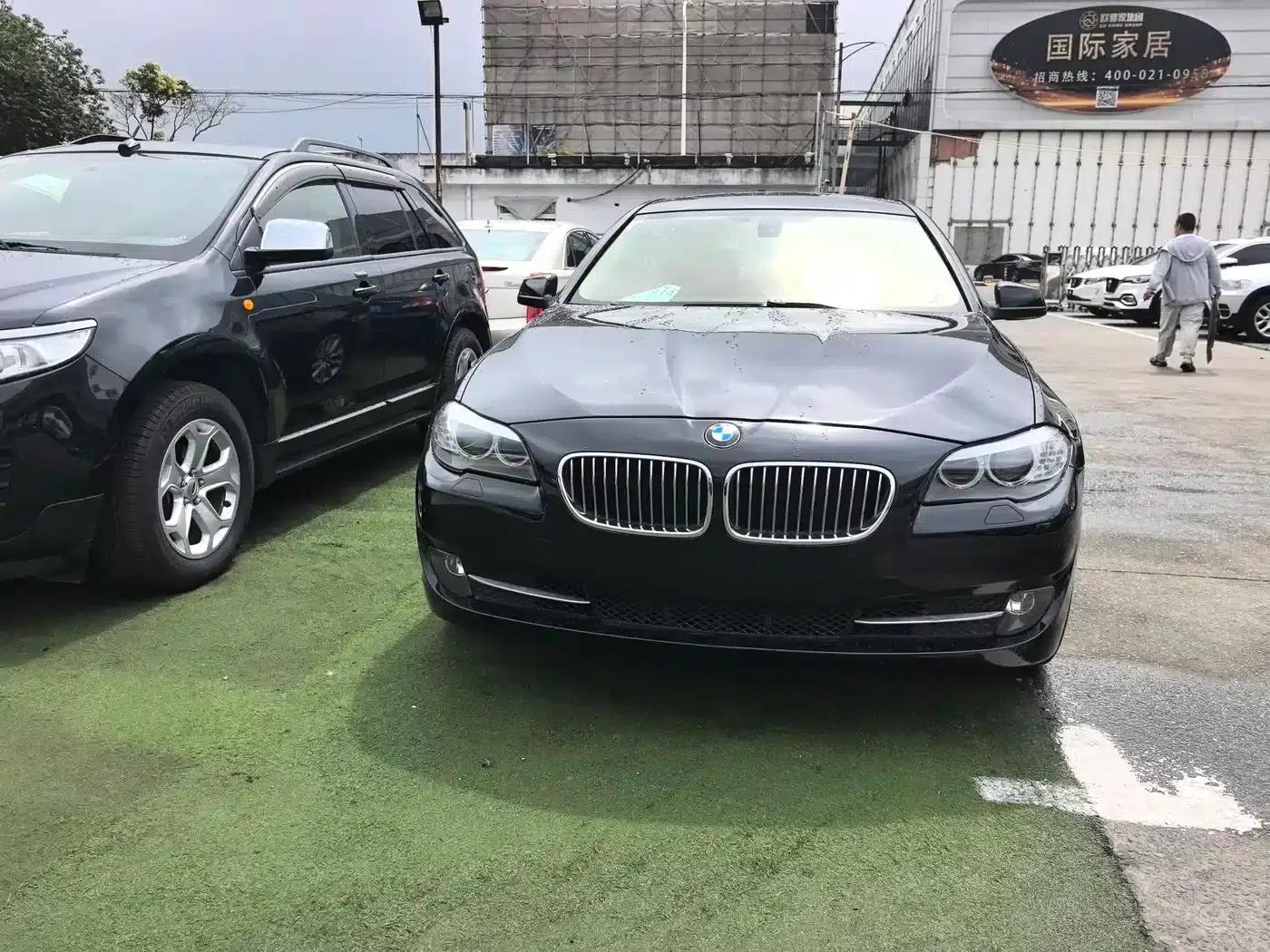 BMW 5 Series 2012 530Li Leading Edition — миниатюра 2