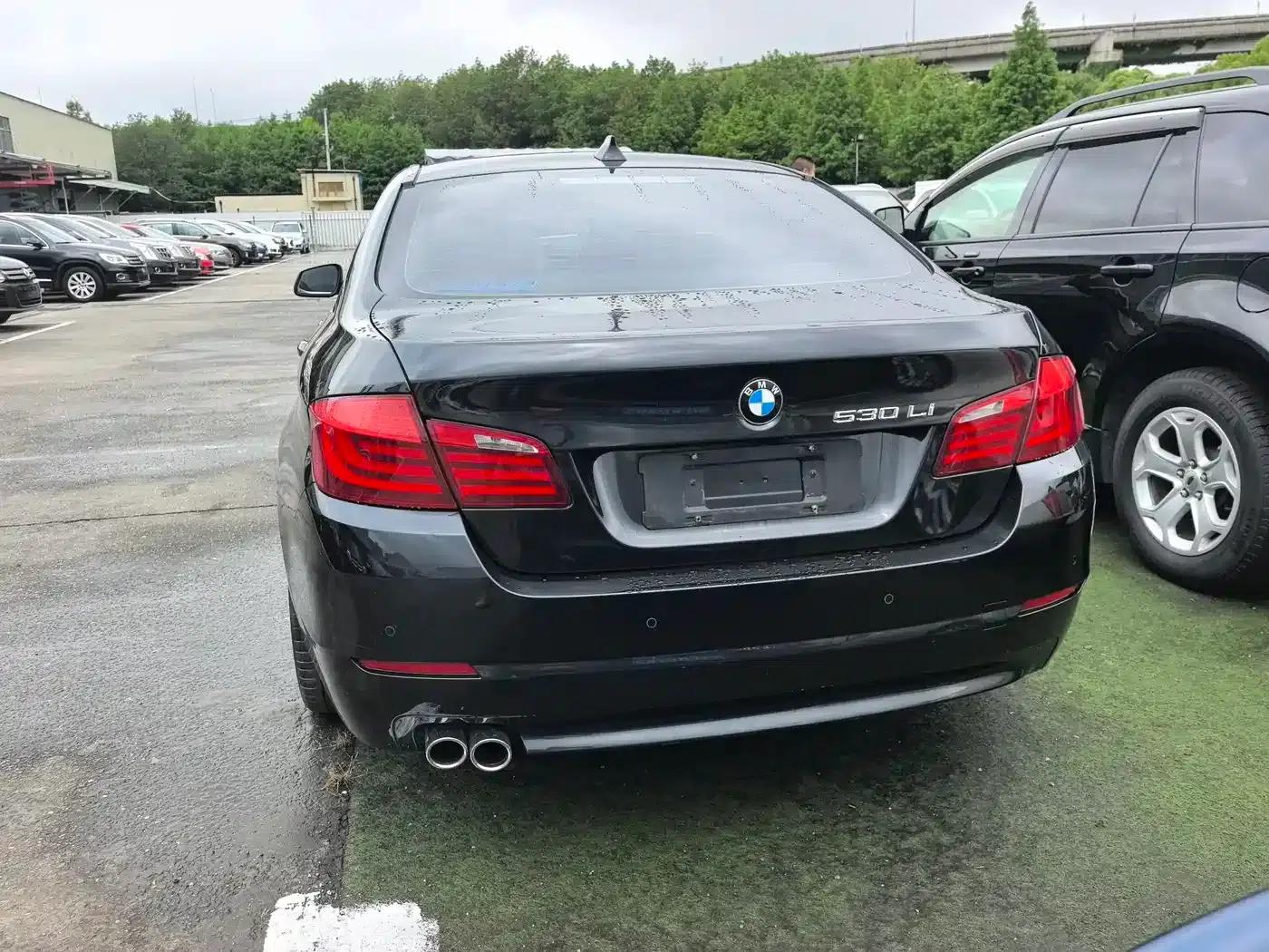 BMW 5 Series 2012 530Li Leading Edition — миниатюра 14
