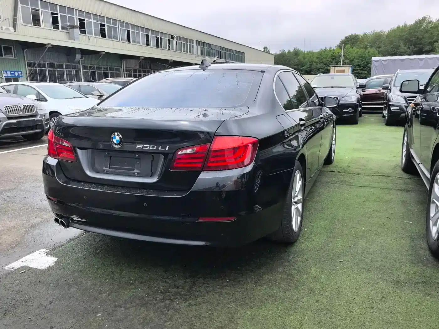 BMW 5 Series 2012 530Li Leading Edition — миниатюра 15