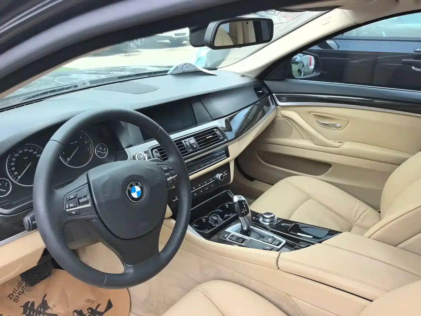 BMW 5 Series 2012 530Li Leading Edition — миниатюра 6