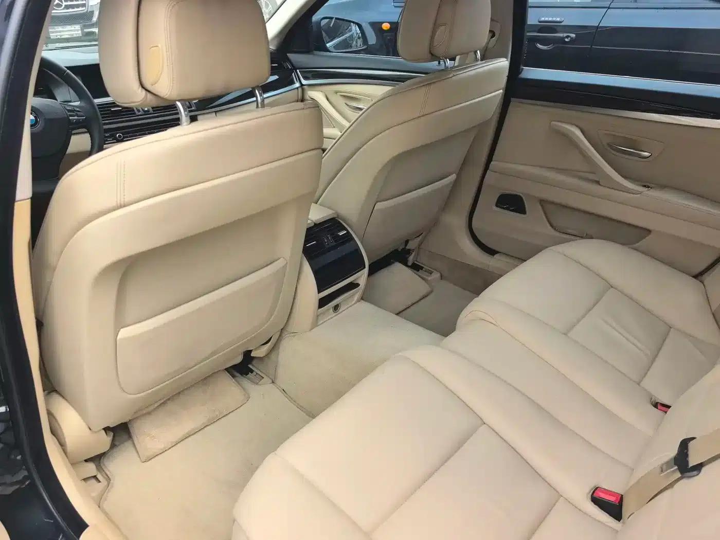 BMW 5 Series 2012 530Li Leading Edition — миниатюра 7