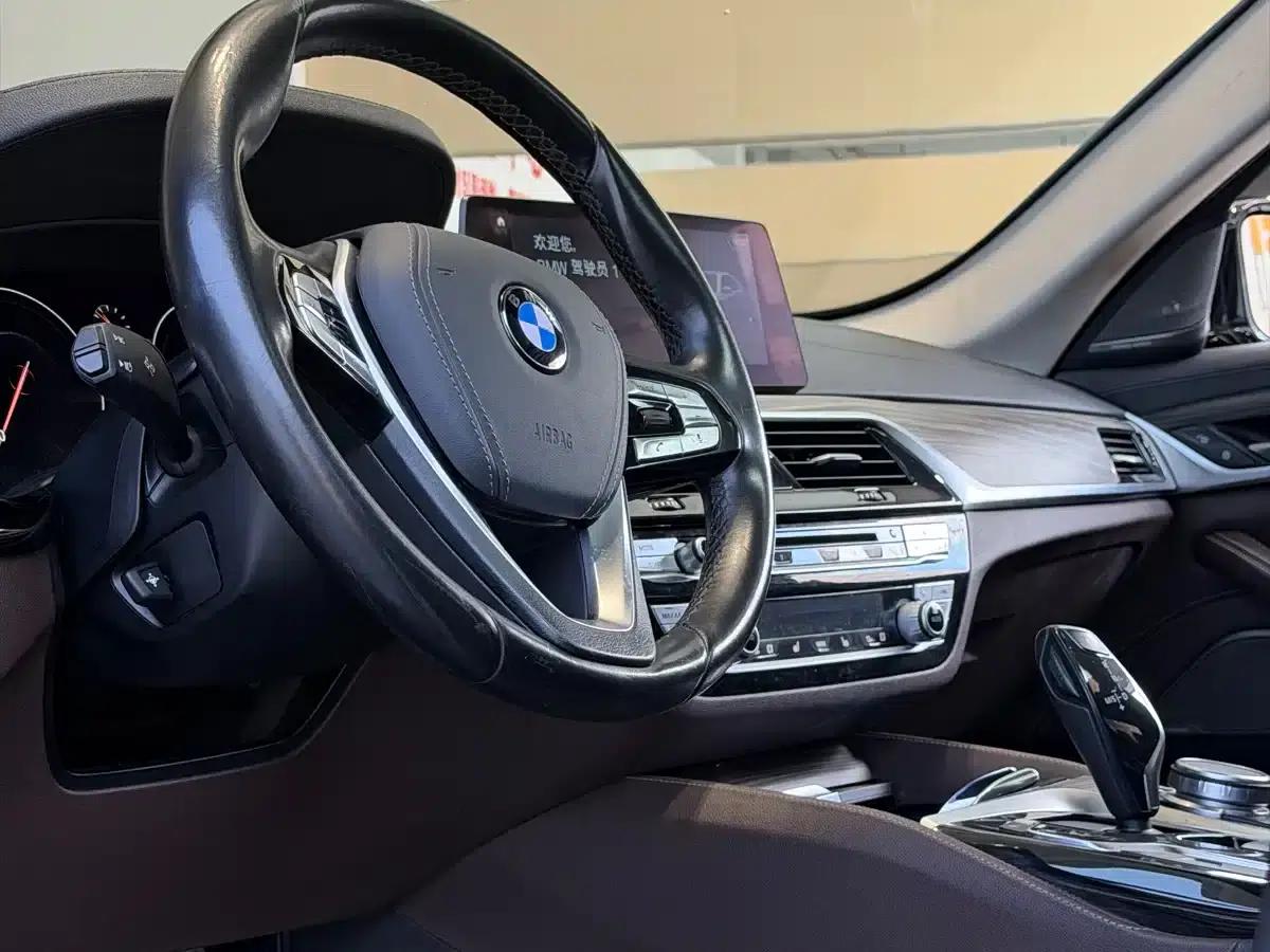 BMW 5 Series 2019 530Li Luxury Package — миниатюра 4