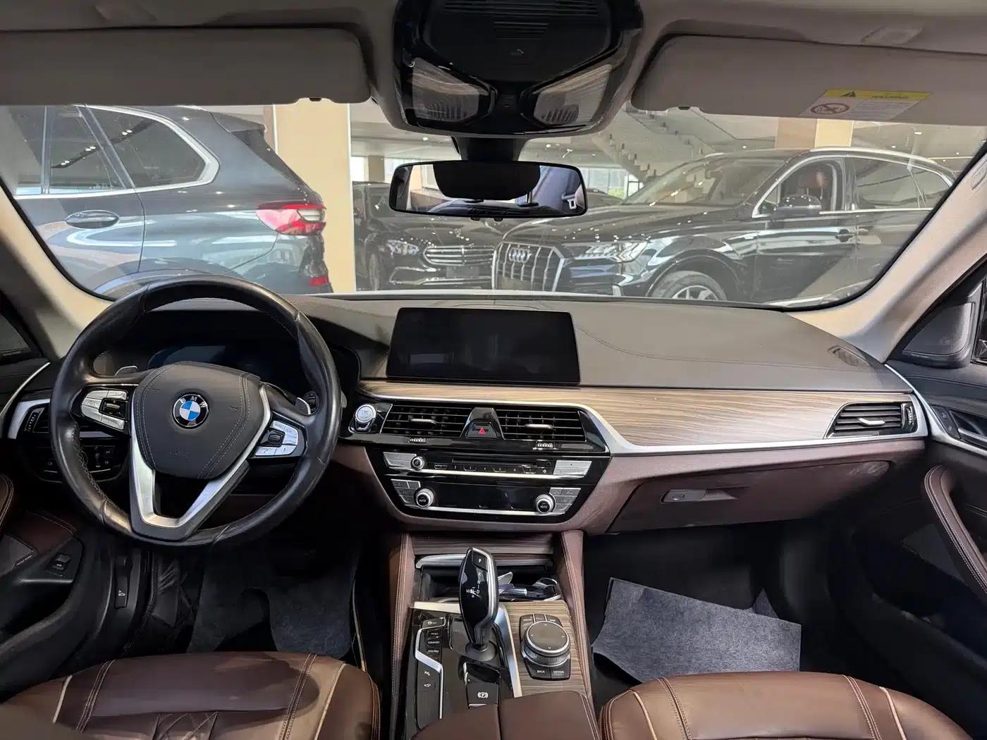 BMW 5 Series 2019 530Li Luxury Package — миниатюра 5