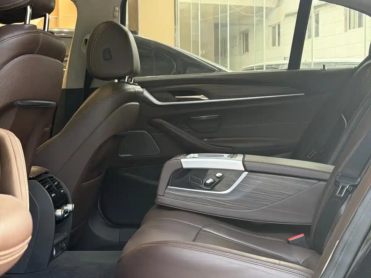 BMW 5 Series 2019 530Li Luxury Package — миниатюра 6