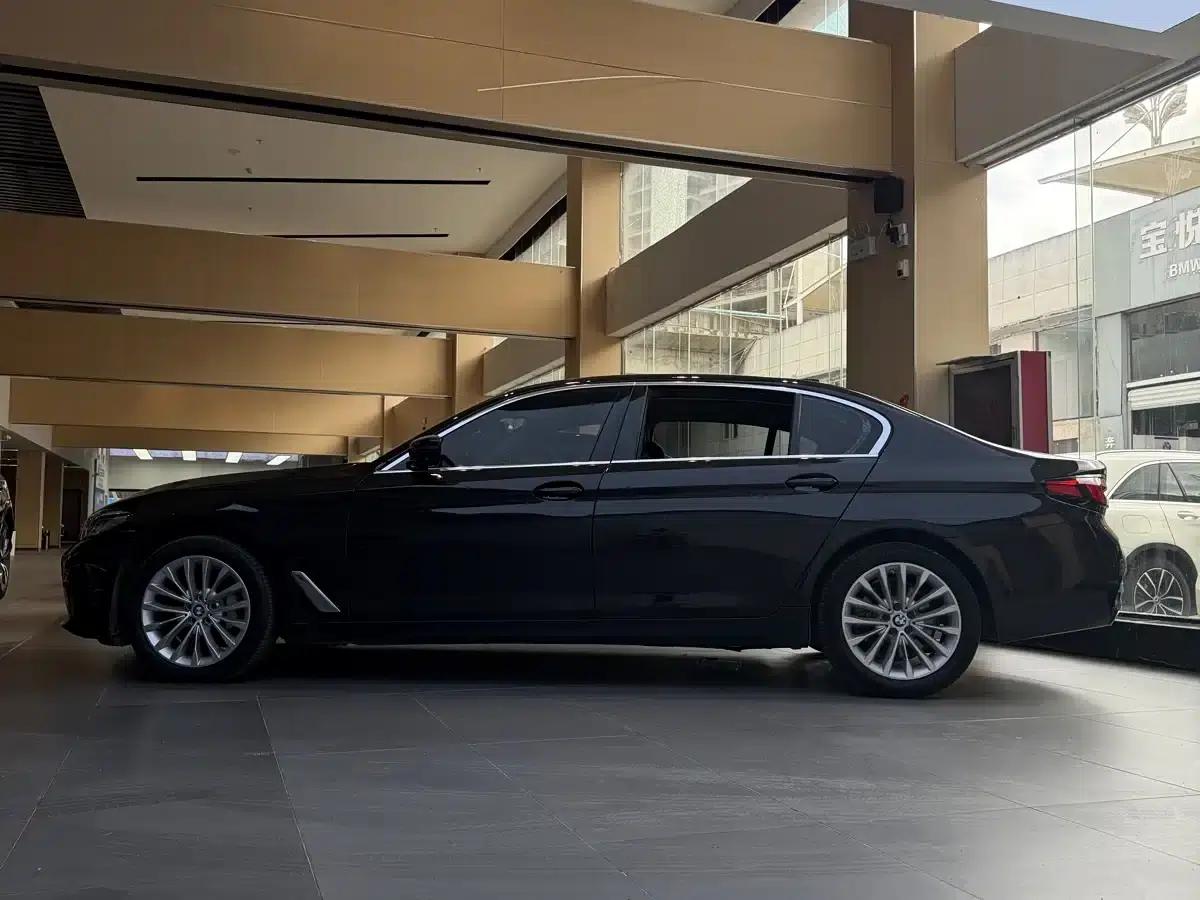 BMW 5 Series 2019 530Li Luxury Package — миниатюра 8