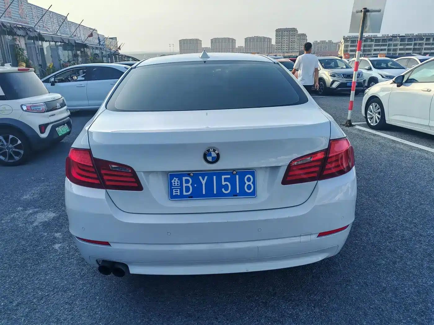 BMW 5 Series 2013 520Li Elegant Edition — миниатюра 5