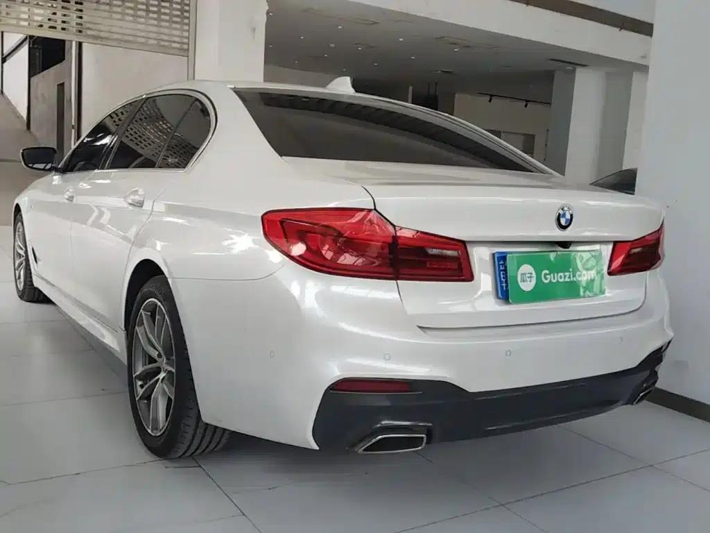2020 BMW 5 Series 525Li M Sport Package — миниатюра 5