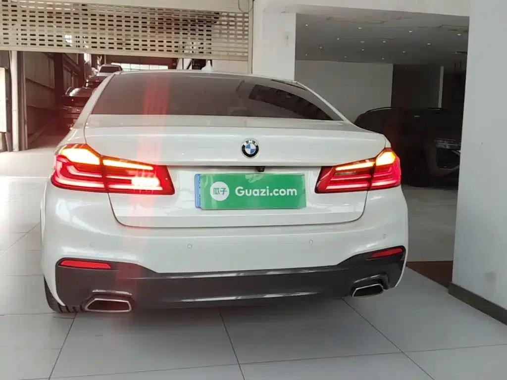 2020 BMW 5 Series 525Li M Sport Package — миниатюра 6