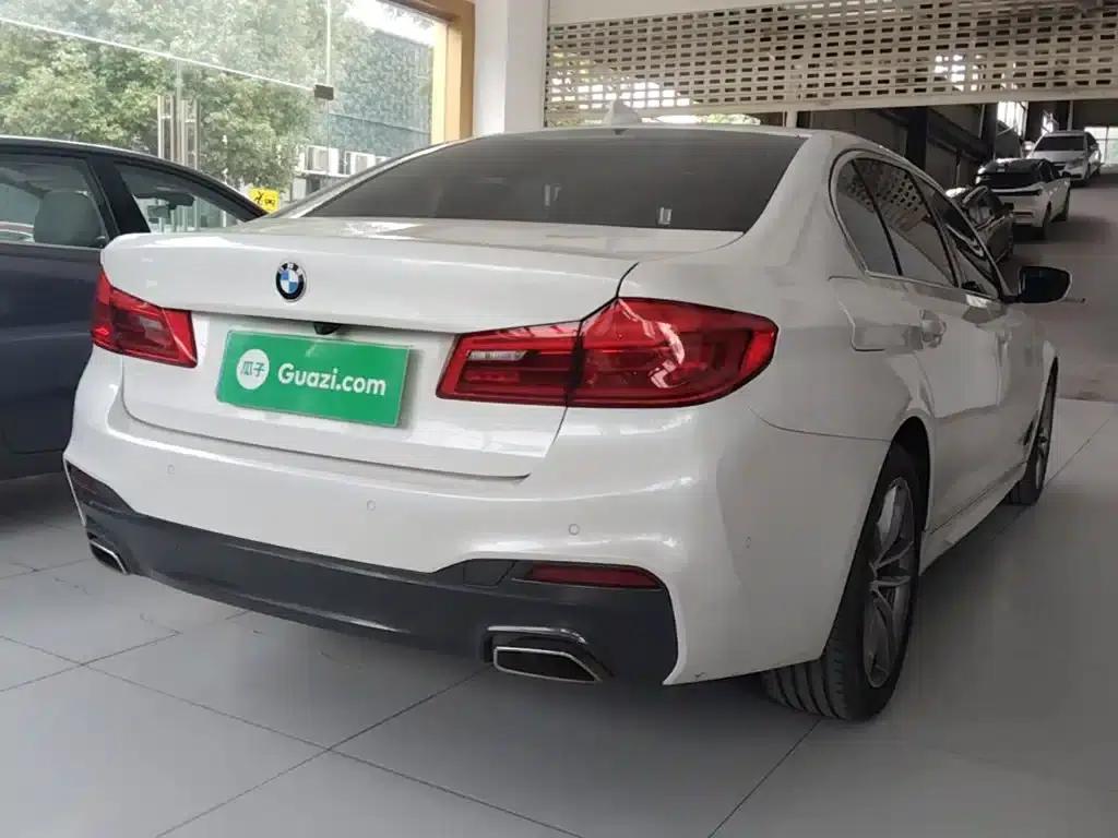 2020 BMW 5 Series 525Li M Sport Package — миниатюра 7