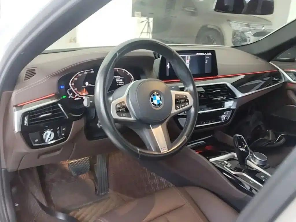 2020 BMW 5 Series 525Li M Sport Package — миниатюра 10