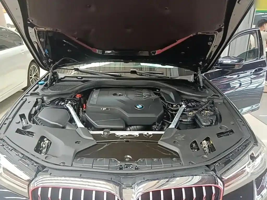2021 BMW 5 Series Facelift 530Li Leading Edition M Sport Package — миниатюра 20
