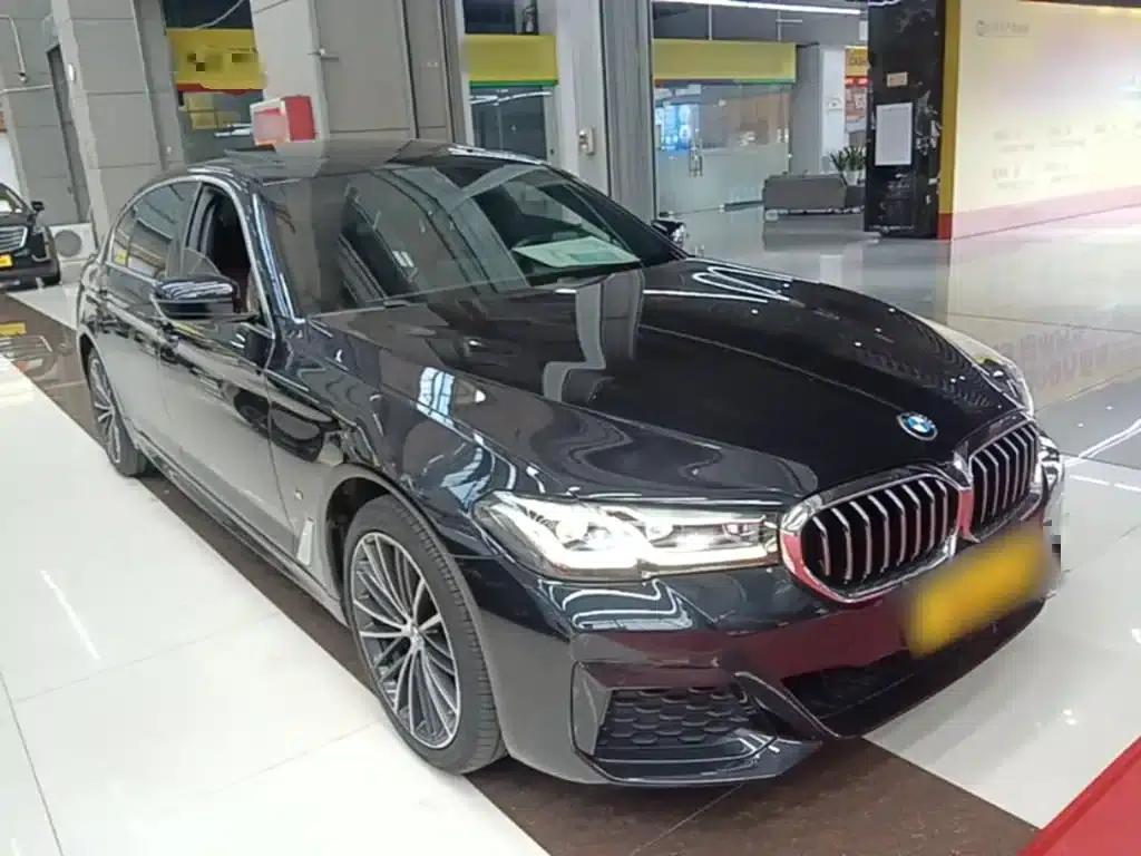 2021 BMW 5 Series Facelift 530Li Leading Edition M Sport Package — миниатюра 4