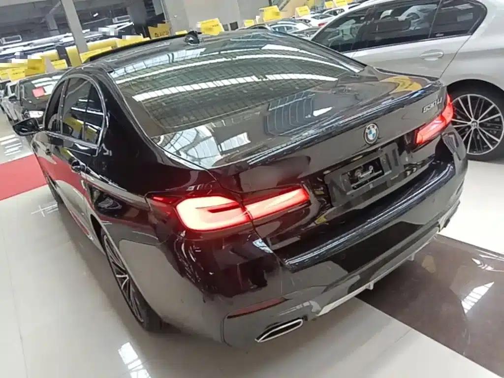 2021 BMW 5 Series Facelift 530Li Leading Edition M Sport Package — миниатюра 5