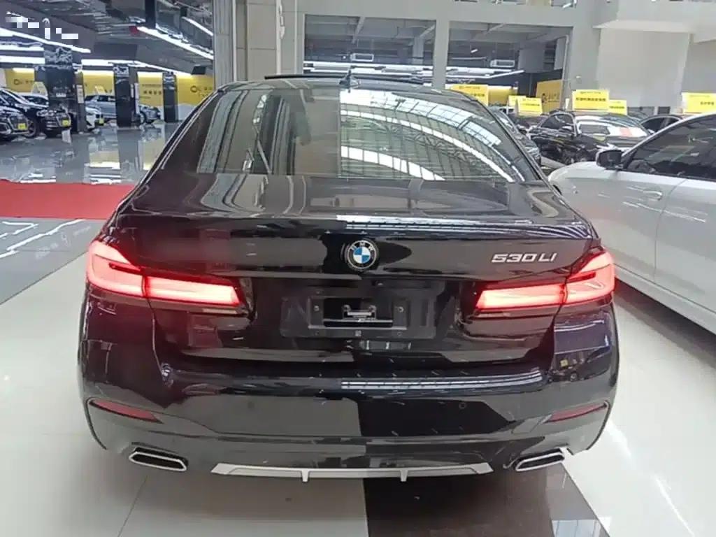 2021 BMW 5 Series Facelift 530Li Leading Edition M Sport Package — миниатюра 6