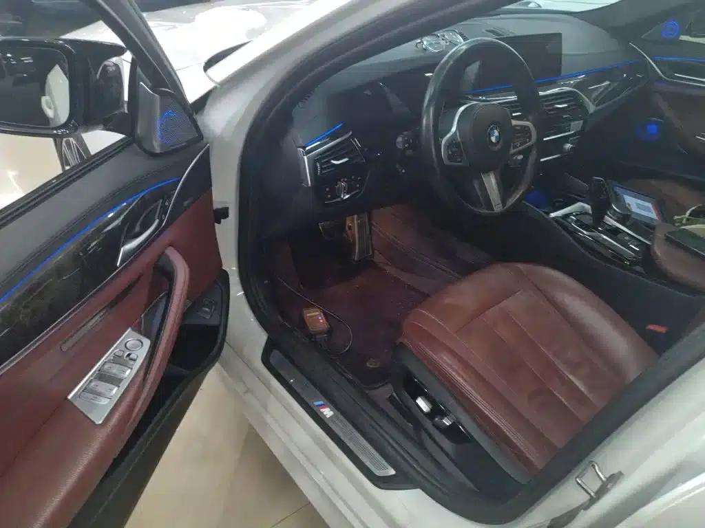 2019 BMW 5 Series 530Li Luxury M Sport Package — миниатюра 12