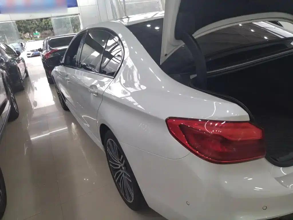 2019 BMW 5 Series 530Li Luxury M Sport Package — миниатюра 23