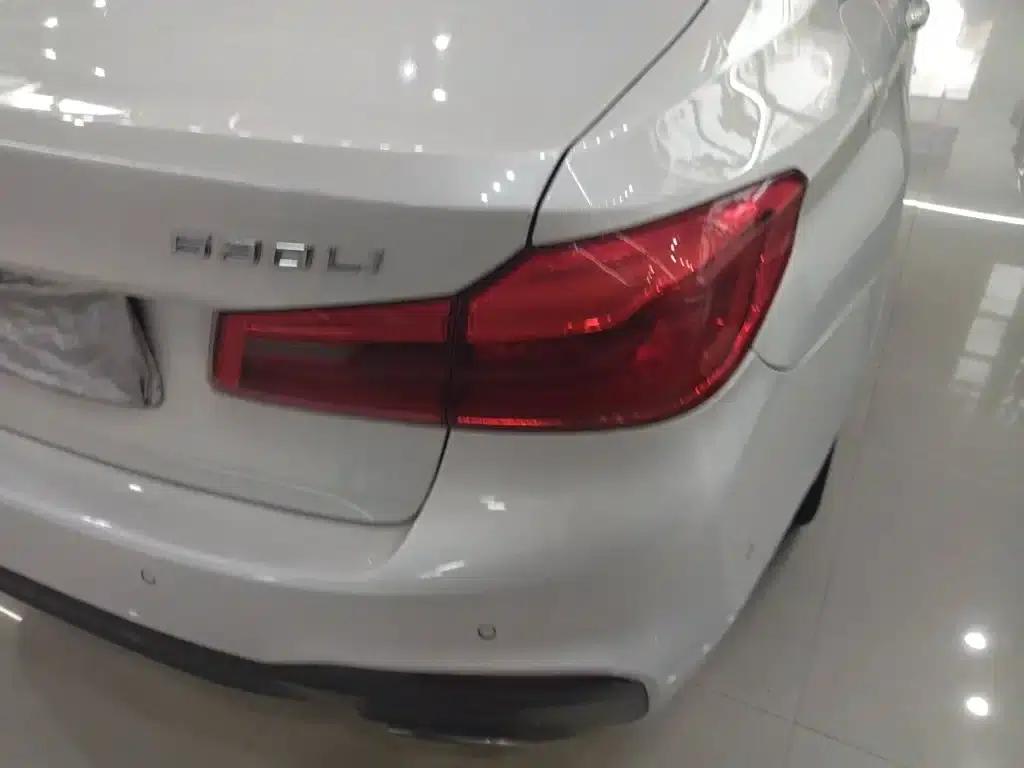 2019 BMW 5 Series 530Li Luxury M Sport Package — миниатюра 24