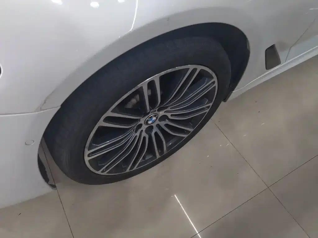2019 BMW 5 Series 530Li Luxury M Sport Package — миниатюра 25