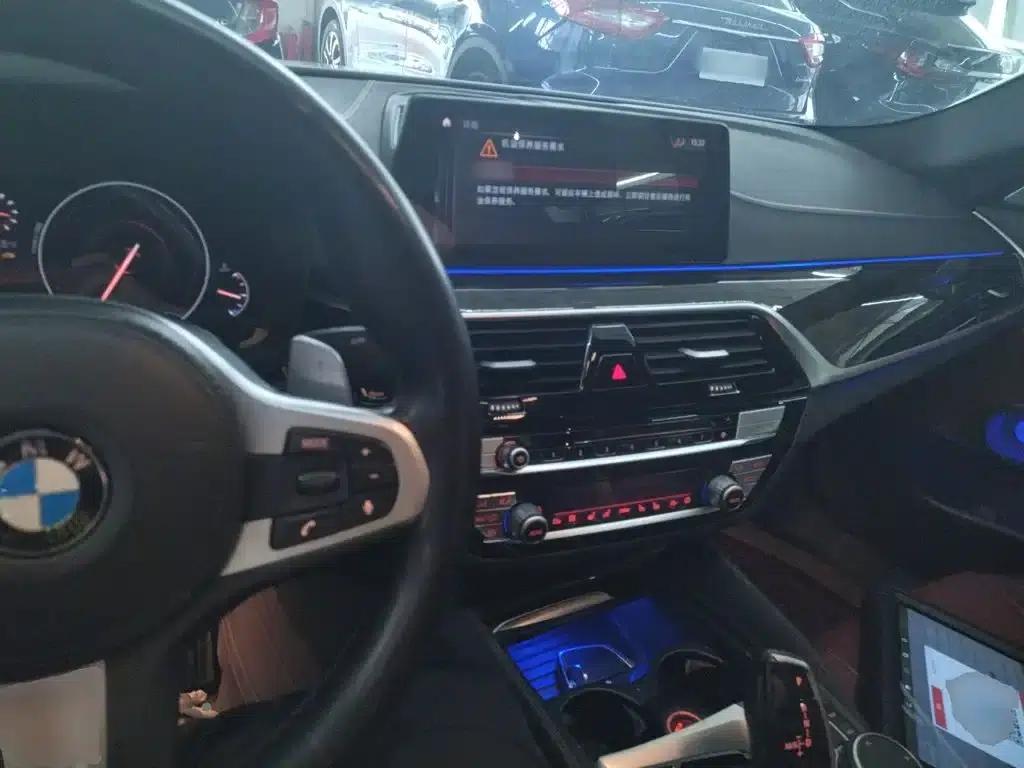 2019 BMW 5 Series 530Li Luxury M Sport Package — миниатюра 6