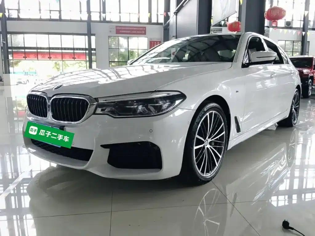 2019 BMW 5 Series Facelift 530Li Luxury M Sport Package — миниатюра 2