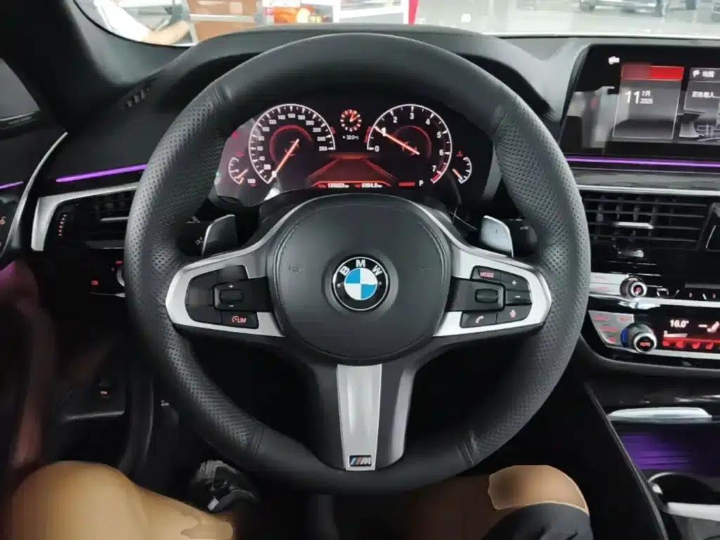 2019 BMW 5 Series Facelift 530Li Luxury M Sport Package — миниатюра 11