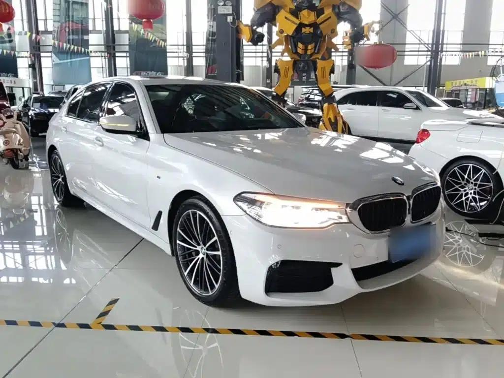 2019 BMW 5 Series Facelift 530Li Luxury M Sport Package — миниатюра 4