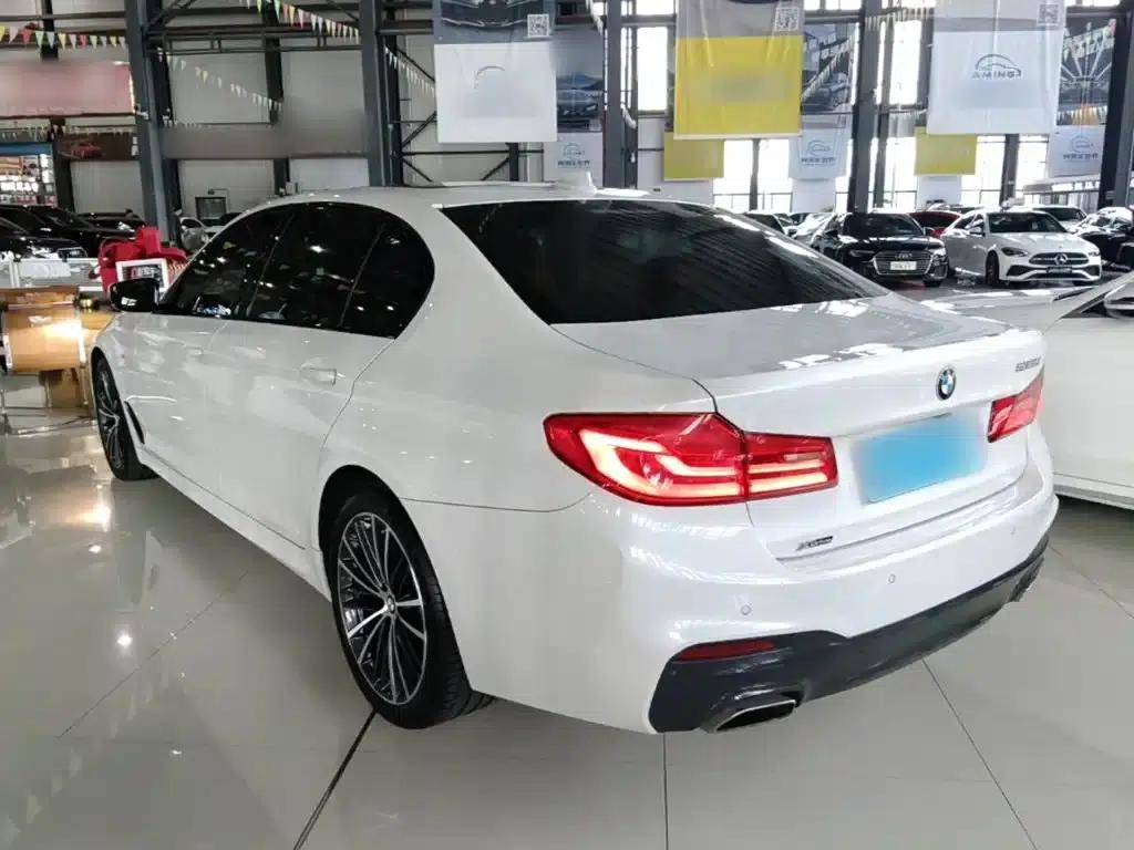 2019 BMW 5 Series Facelift 530Li Luxury M Sport Package — миниатюра 5