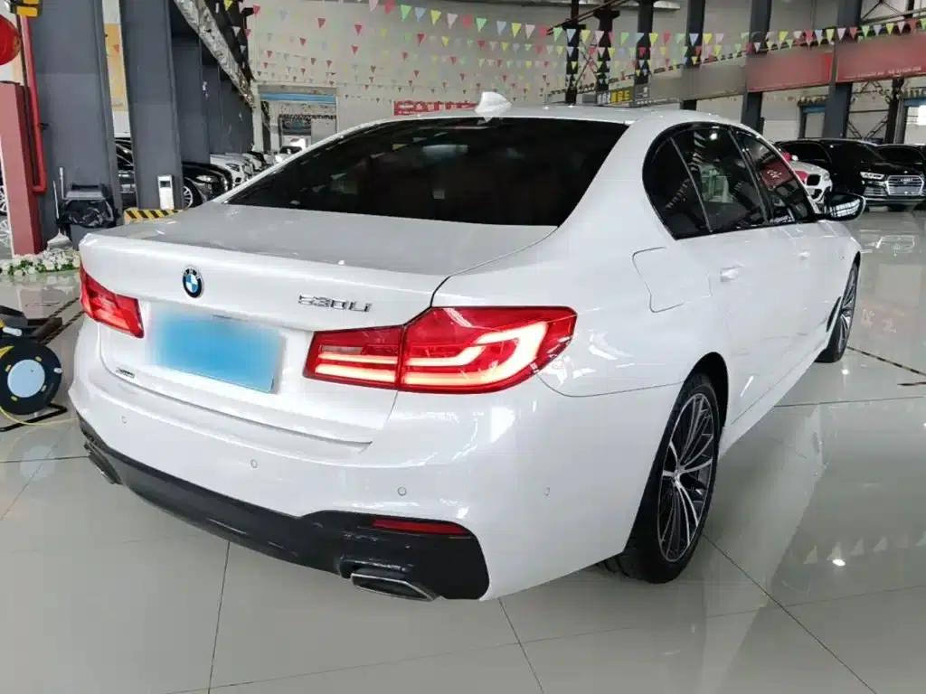 2019 BMW 5 Series Facelift 530Li Luxury M Sport Package — миниатюра 7