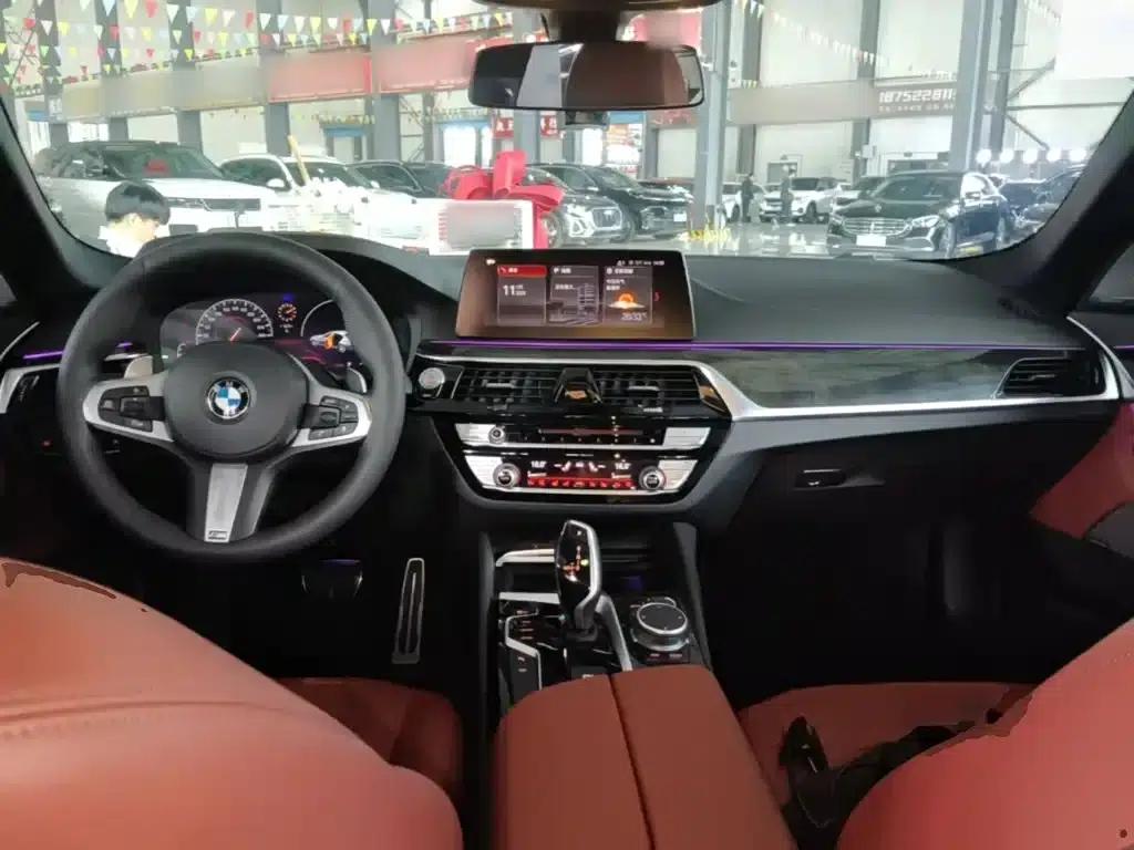 2019 BMW 5 Series Facelift 530Li Luxury M Sport Package — миниатюра 10