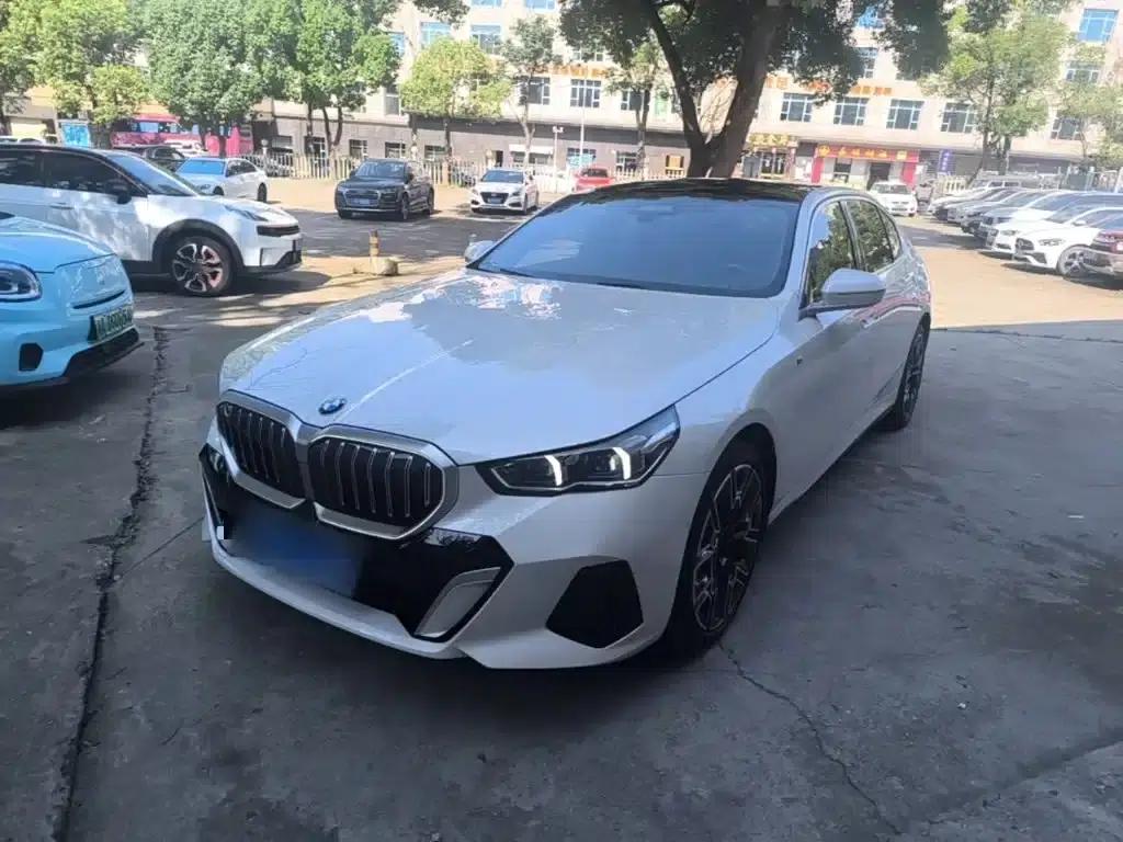 2024 BMW 5 Series 530Li Luxury M Sport Package — миниатюра 2