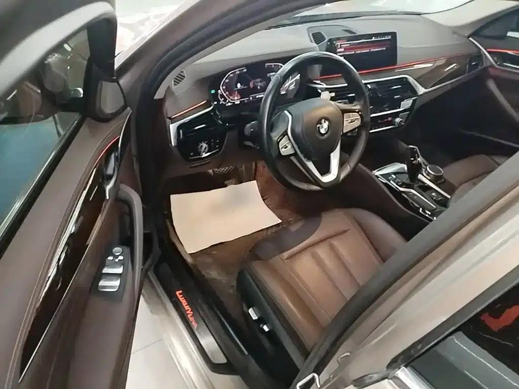 2020 BMW 5 Series 525Li Luxury Package — миниатюра 16