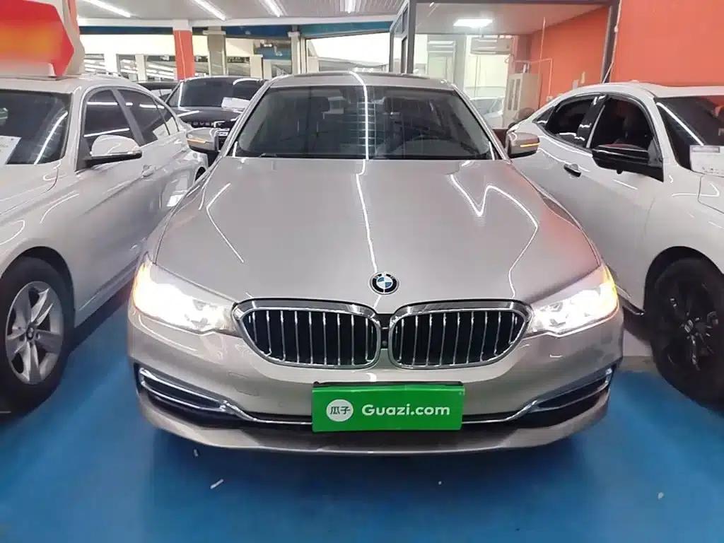 2020 BMW 5 Series 525Li Luxury Package — миниатюра 3