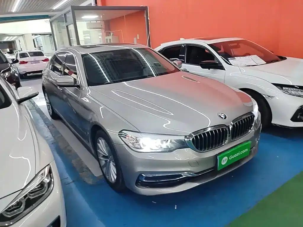 2020 BMW 5 Series 525Li Luxury Package — миниатюра 4