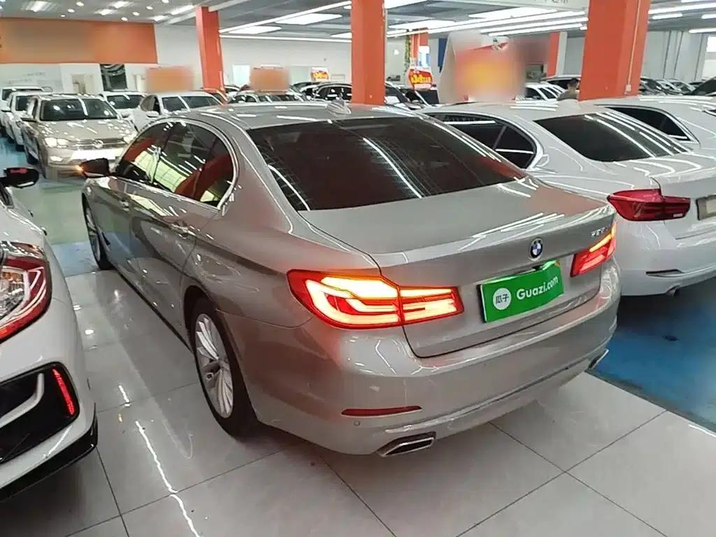 2020 BMW 5 Series 525Li Luxury Package — миниатюра 5