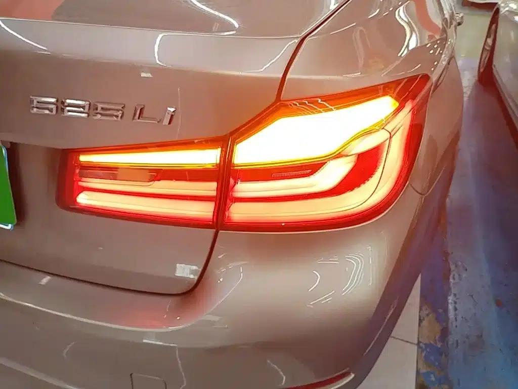 2020 BMW 5 Series 525Li Luxury Package — миниатюра 8